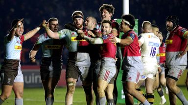 Harlequins 33-28 Wasps