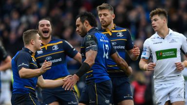 Leinster 55-19 Glasgow