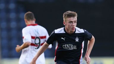 Image of Ryan Blair has joined Falkirk on loan from Swansea