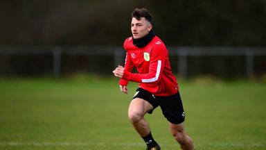 Image of Otis Khan will miss Yeovil's FA Cup tie with Manchester United on January 26