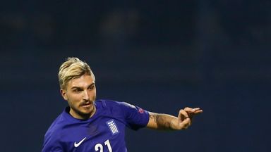 Image of Kostas Stafylidis is a Greece international