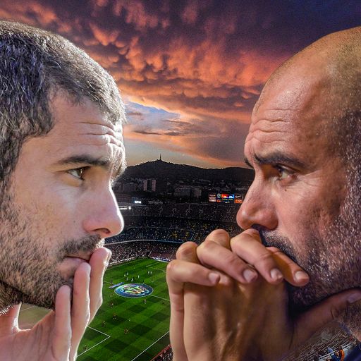 The myth about Guardiola