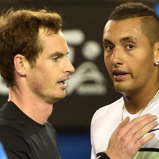 The Murray-Kyrgios relationship