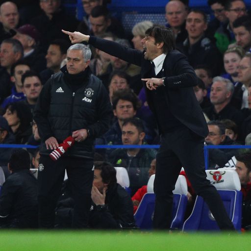 Mourinho v Conte : The war of words