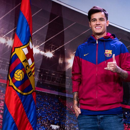 Coutinho arrival excites Valverde