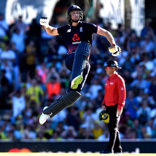 Buttler century seals ODI series win