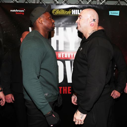 Browne: 'Silly fight' for Whyte