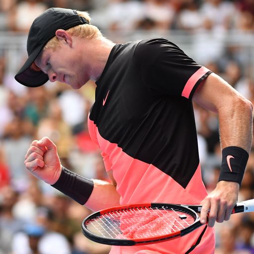 Edmund's hopes of deep Melbourne run