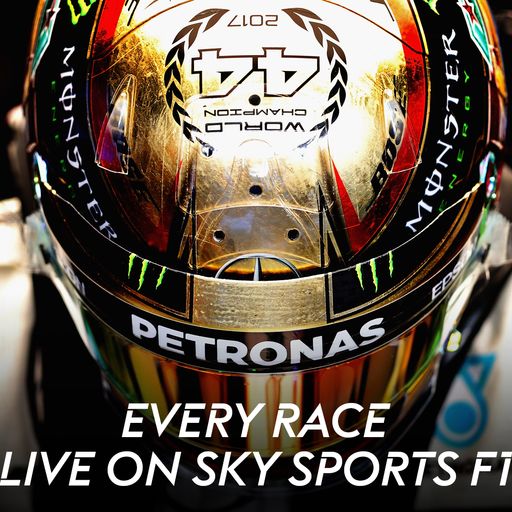 Every race live on Sky F1
