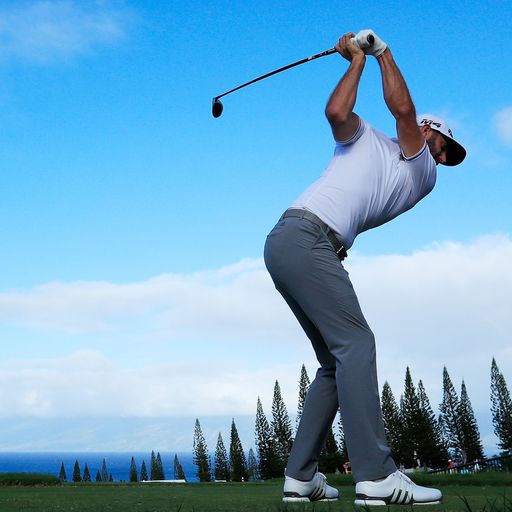 WATCH: Near ace, near albatross!