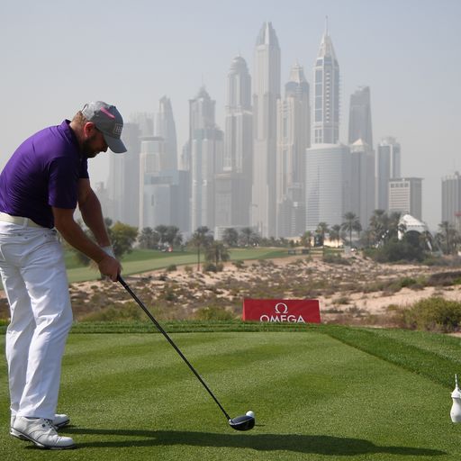 Donaldson leads in Dubai