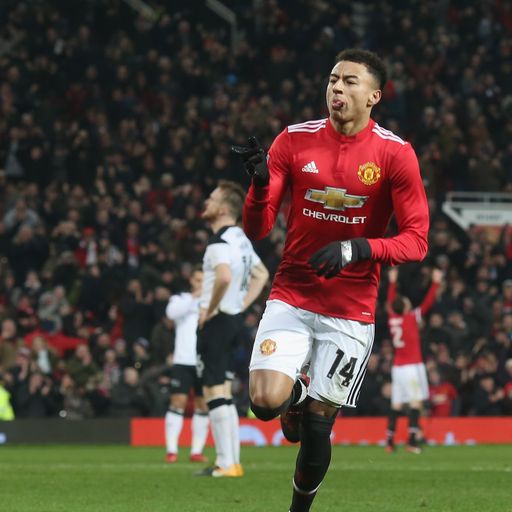 Lingard stuns Derby in the FA Cup