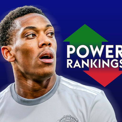 Martial tops PL rankings