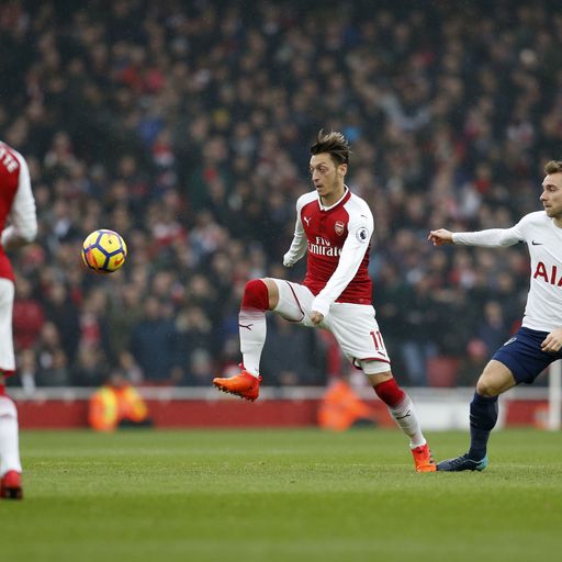 Watch Spurs v Arsenal in-game clips