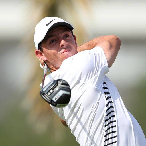 Li leads McIlroy in Dubai