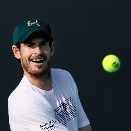 'Andy will leave no stone unturned'