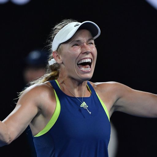 Relive the action as Wozniacki wins Australian Open classic
