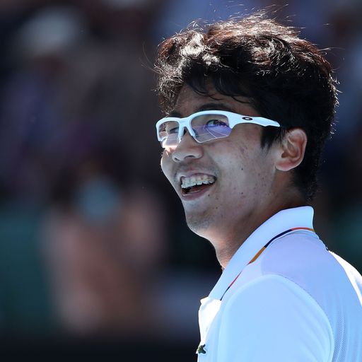 Chung's stunning run continues