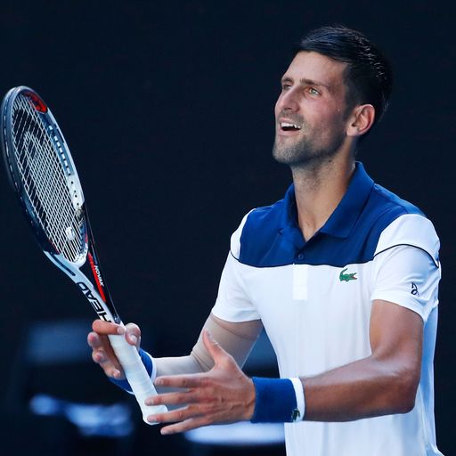 Djokovic withstands heat to progress