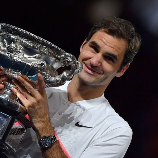 'Federer is greatest of all time'