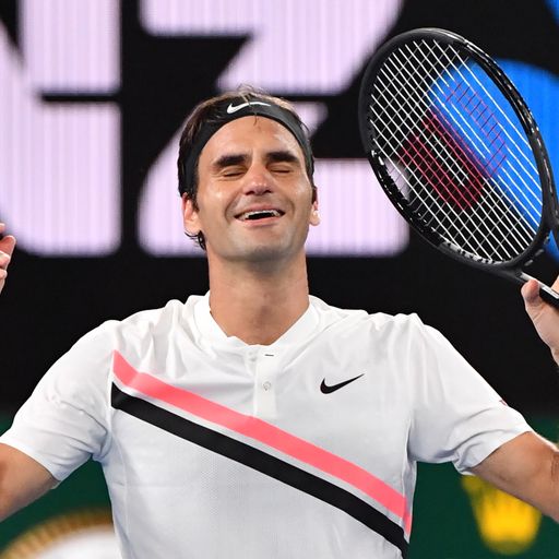 Federer's career in numbers