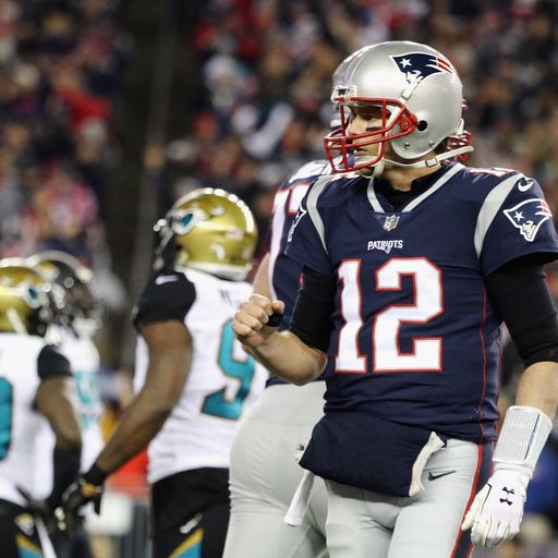 Patriots through to Super Bowl