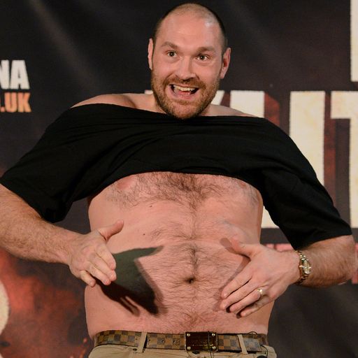 The Tyson Fury diet