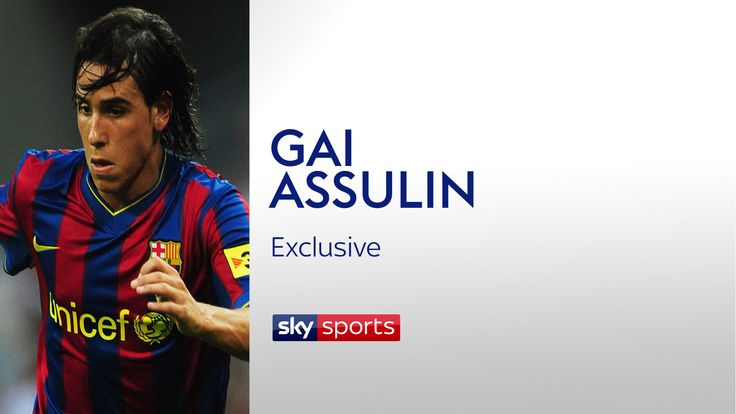 Interview with former Barcelona and Manchester City winger Gai Assulin 
