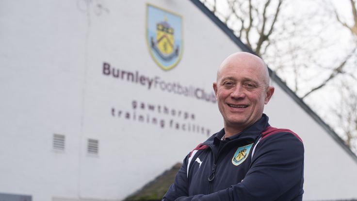 Nicky Law is Burnley's head of national recruitment for ages 17 to 23 [Credit: Burnley FC]