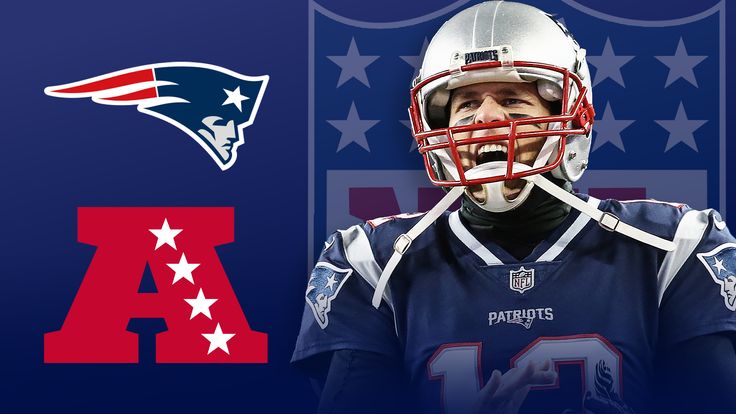 AFC Champions, the New England Patriots