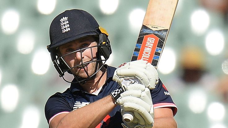 England's Chris Woakes is averaging 170 with the bat in the current ODI series against Australia