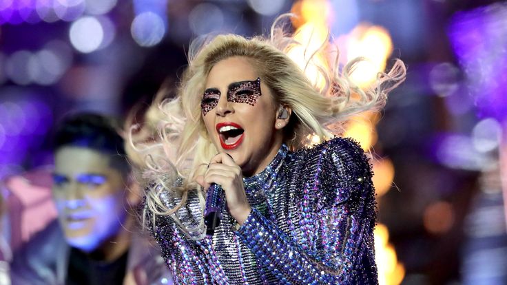 Lady Gaga performs during the Pepsi Zero Sugar Super Bowl 51 Half-time Show at NRG Stadium on February 5, 2017 in Houston, Texas