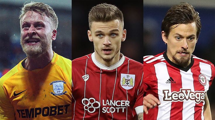 Tom Clarke, Jamie Paterson and Lasse Vibe all made the Whoscored.com Sky Bet Championship team of the month for December