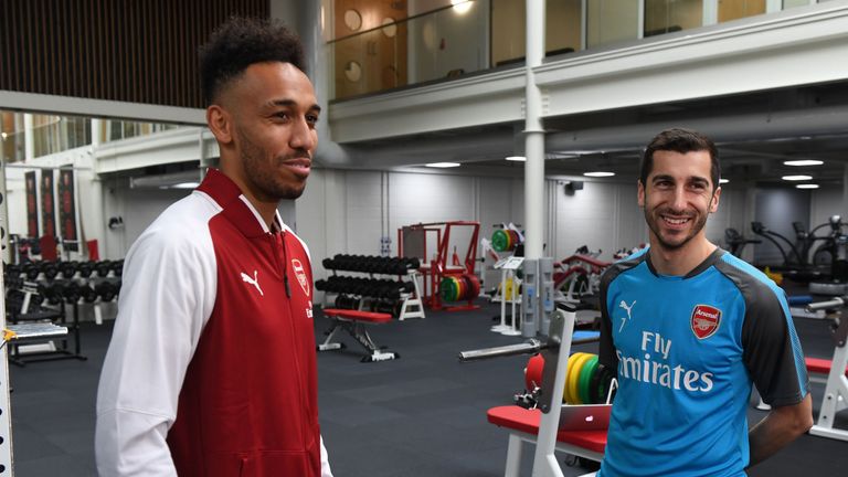 Pierre-Emerick Aubameyang and Henrikh Mkhitaryan are expected to be major influences at Arsenal