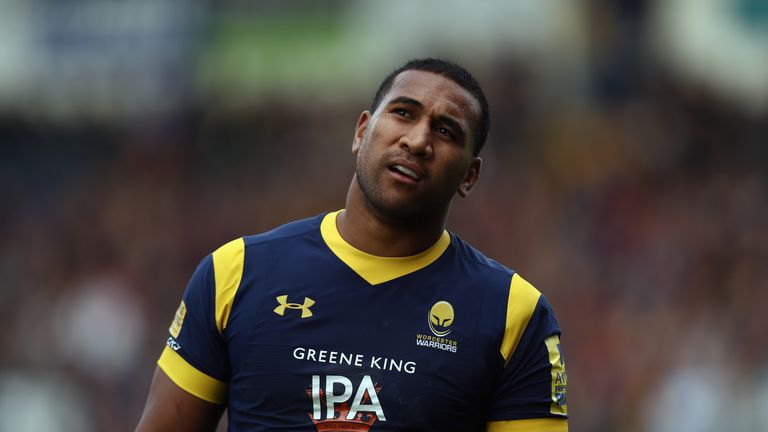 Ex-Worcester winger Cooper Vuna has joined Bath until the end of the season