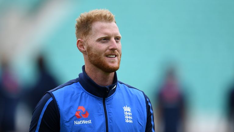 LONDON, ENGLAND - MAY 31:  Ben Stokes of England during a nets session at The Kia Oval on May 31, 2017 in London, England.  (Photo by Gareth Copley/Getty I