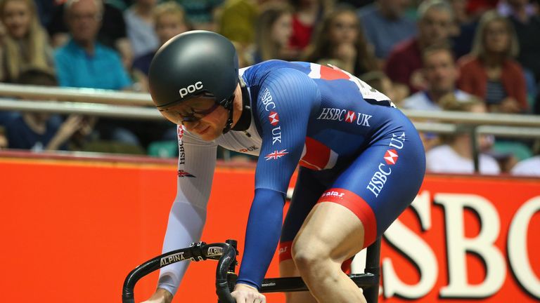 Jason Kenny will compete at the British National Track Championships later this month