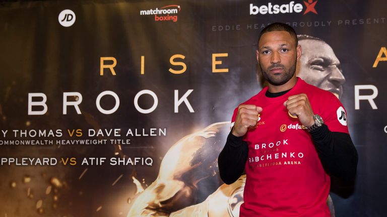 Kell Brook Press Conference ahed of his Super-Welterweight against Sergey Rabchenko in Sheffield on March 3rd.
19th January 2018
Picture By Mark Robinson.
