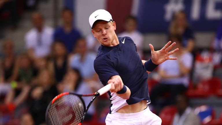 Kyle Edmund aiming to be fit for Great Britain's Davis Cup clash ...