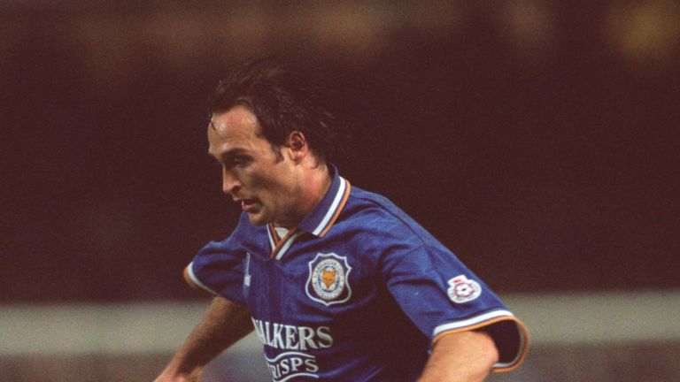 Lee Philpott during his playing days at Leicester City