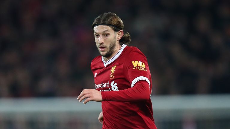 Adam Lallana has recent returned from injury for Liverpool