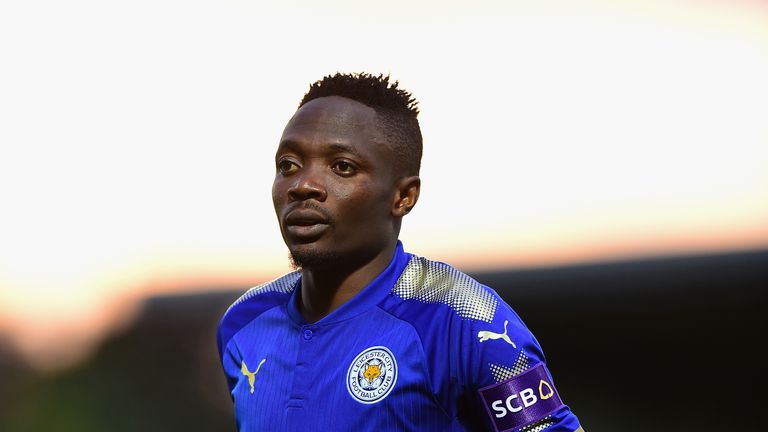 Leicester Reject Al Nassr S 12m Bid For Ahmed Musa Football News Sky Sports