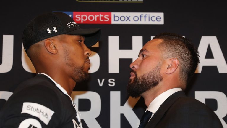 Joshua v Parker