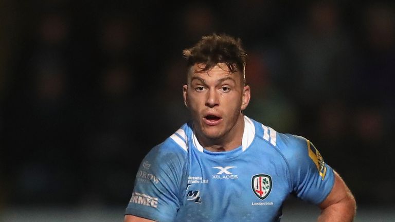 Alex Lewington is set to join Saracens at the end of the season, from London Irish