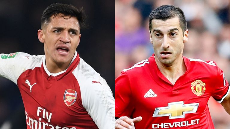 Alexis Sanchez and Henrikh Mkhitaryan are in the process of finalising work permit extensions