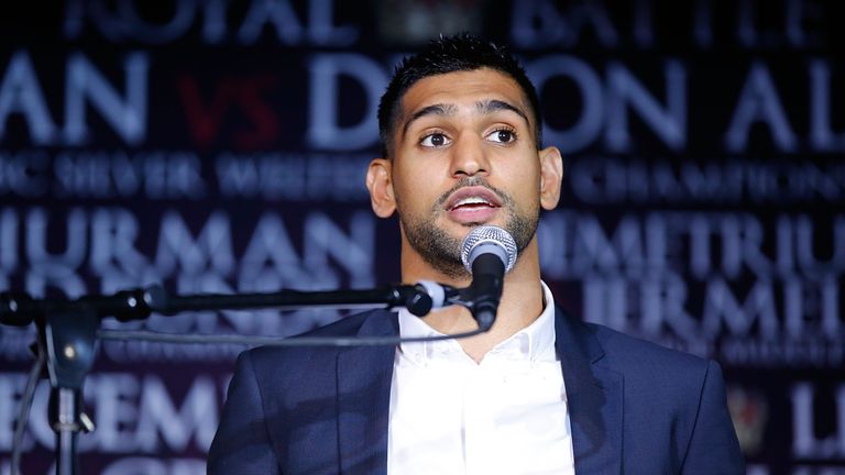 Amir Khan