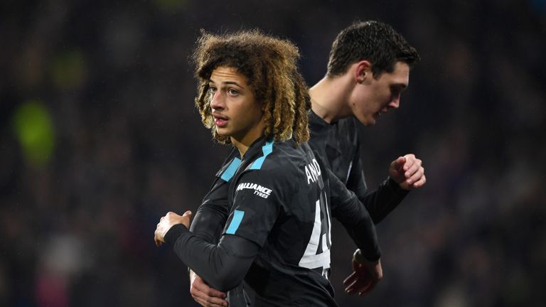 Ampadu made his Premier League debut against Huddersfield