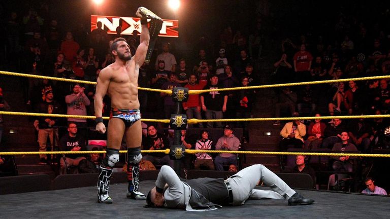 Andrade "Cien" Almas' attempted to make a statement at the expense of Johnny Gargano - it backfired