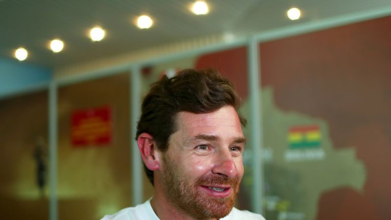 Andre Villas Boas Forced Out Of Dakar Rally Motor Racing News Sky Sports