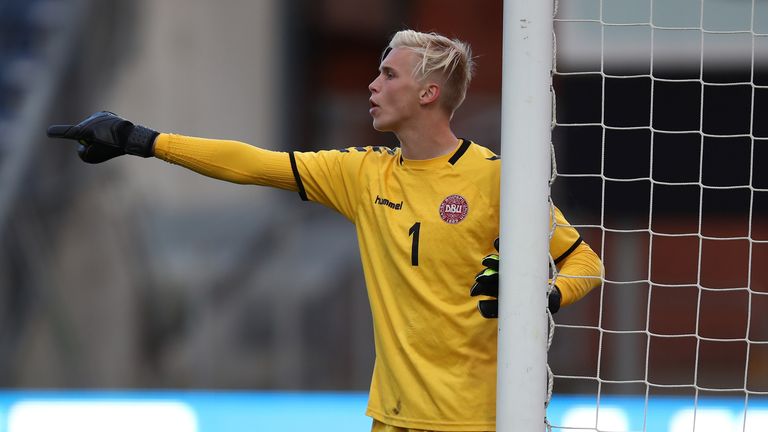 Wolves have confirmed the signing of young Danish goalkeeper Andreas Sondergaard on a two-and-a-half year deal